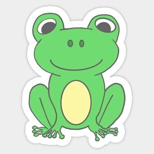 Frog! Sticker